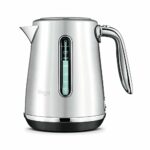Sage BKE735BSS The Soft Top Luxe Kettle Brushed, Stainless Steel