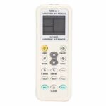 Universal Air Condition Remote Control, K-1028E Air Conditioner Remote Control Replacement for All Most All models of All Brands Air Conditioning