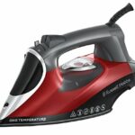 Russell Hobbs 25090 One Temperature Steam Iron, 2600 W, Red/Black