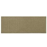 JVL Eden Machine Washable Latex Backed Runner Doormat 57x150cm, Latte