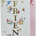 to a Special Friend Birthday Card ~ Lovely Words