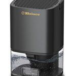 Belaco Dehumidifier 1000ml Portable Air Dehumidifier for Damp, Mould, Moisture in Home, Bedroom, Kitchen, Caravan, Office, Garage, Basement, Bath