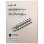 Cricut Explore Fine Point Replacement Blades, Multi-Color, One Size - 23mm x 2mm (2 Units)