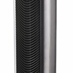 Bionaire Oscillating Tower Fan with Remote Control & Timer, Silver/Black [BT19]