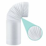 AGPTEK Air Conditioner Hose Pipe - 5.9'' Diameter Venting Duct Extension Kit Universal Flexible AC Exhaust Hose for LG, JHS, Honeywell, Haier, Ot