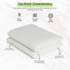Non Slip Rug Gripper for Carpet with Adhesive Film for Extra Strength - Winsome Anti Slip Rug Underlay for Wrinkle Free Rugs - Ideal Rug to Carpe