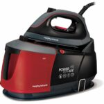 Morphy Richards 332013 Steam Generator Iron Power Steam Elite With Auto Clean And Safety Lock, Steam Generator Red Black