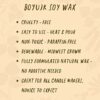 Soy Wax, BOYUJK Premium Natural Candle Wax, 100% Soy Wax for Candle Making from Organic Farm, No additives, Harmless and Pure (1KG)