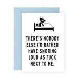 Central 23 Husband Birthday Card From Wife - Funny Birthday Cards For Men - Humorous Anniversary Card For Husband - Comes With Fun Stickers - Mad