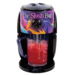 The Slush Bar Cocktail Slushie Ice Shaver. Iced Cocktail Maker. Includes Coarse & Fine Settings. Makes up to 1 Litre of Slushie.