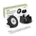 AIEVE Blender Coupler for KitchenAid 9704230, 2 Pack Replacement Blender, Rubber Clutch Coupling Parts with Spanner Compatible with KitchenAid KS