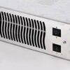 Bidex 500 Central Heating Kitchen Plinth Heater: Stainless Steel Grill, Under cupboard heater