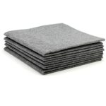 5PCS Microfibre Magic Cleaning Cloth, Thickened Reusable Polishing Cleaning Cloths Instant Absorben Polishing Universal Multifunctional Cloth for