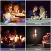 Candle Wick,SMALUCK Natural 50 Candle Wicks with 1pcs 3-Hole Candle Wicks Holder for DIY Candles Craft Tools Candle Making Kit (10cm)