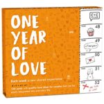 Couple Game for weekly Quality Time - Perfect Couple Gift - Wife Birthday Gift Idea for Boyfriend for Girlfriend for Couple - I Love You Gift for