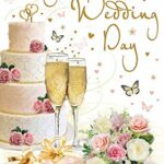Regal Publishing Wedding Card Wedding - 9 x 6 inches