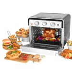 Salter EK3999 22L Air Fryer Oven with Rotisserie - 5 in 1 Multicooker with 60 Minute Timer, Fry, Grill, Roast and Bake, Caravan/Holiday Home Cook