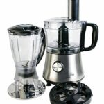 Wahl James Martin Food Processor Compact with Spiralizer, 500 W, 1.5 Litre with Spiralizer Electric, Ice Crushing 1 L Blender, Blade/ Slicing and