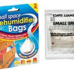 6 x Packs Small Space Dehumidifier 2 Sachets Per Pack Stops Damp Mould Mildew Condensation