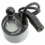 SPARES2GO Opti-Myst Heater Glass Disk Transducer for Dimplex Ultransmit Electric Wall Fire