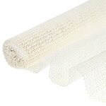 RONGKUN Anti Rug Underlay,Anti Slippery Mat Underlay,PVC Cuttable Non Mat,for Drawers Shelves Carpet 120 x 200cm