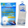 3 x Hanging Wardrobe Dehumidifier Stop Moisture Humid Remover Dehumidifiers for Damp, Mould, Moisture in Bedroom, Bathroom, Basement, Garage, War