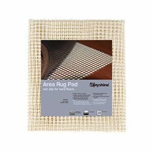 MAYSHINE Non Slip Rug Gripper Underlay Mat - PVC Anti Slip Rubber Matting for Rugs on Laminate, Wooden, Vinyl Floors - Perfect Anti Slip Rug Unde