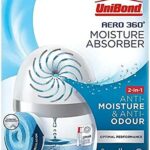 UniBond AERO 360º Moisture Absorber, Ultra-Absorbent Dehumidifier, Helps to Prevent Condensation, Mould & Musty Smells, Refillable Condensation A