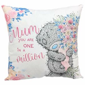 Me to You Tatty Teddy 'Mum In A Million' Cushion 30 x 30cm - Official Collection