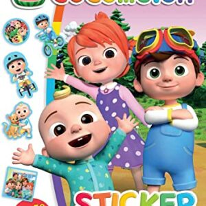 COCOMELON STICKER BOOK (0% VAT)