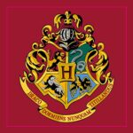 Harry Potter Hogwarts 'Emblem' Square Rug Bedroom Floor Mat