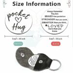 Pocket Hug Token Gift, Hug in A Box, Long Distance Relationship Gifts Mothers Day Gifts, Thinking of You Gifts Friendship Gifts Bereavement Gifts