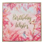 Partisan Products Violet Sahara 'Birthday' Single Card