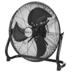 Sedol Floor Fan - 12 Inch Metal Fan with 3 Speed Settings - Electric Cooling Fan with Tilting Feature - Industrial Fan for Gym/Office/Home Use -