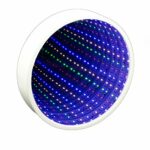 Infinity Mirror Tunnel Lamp LED Lighting Sensory Party Décor