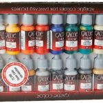 Acylicos Vallejo - 72299 - Acrylic 16 Colors for Fantasy Figures
