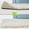 Non Slip Rug Gripper for Carpet with Adhesive Film for Extra Strength - Winsome Anti Slip Rug Underlay for Wrinkle Free Rugs - Ideal Rug to Carpe