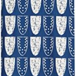 Addis Deluxe Ironing Board Cover, Navy/White