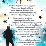 To A Special Son Birthday Card - Size 6" X 9"