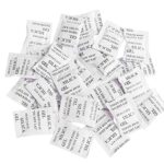 200 Packs x 1g Silica Gel Sachet Packet Multi-Purpose Drying Desiccant Bags, Silica Gel Bags, Moisture Absorber, Dehumidifier, Mould, Odours By F