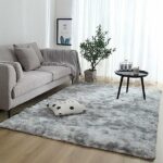 MJ HOME Fuffy Shagy Rug (4.6 * 6.6 feet (140 * 200cm))