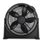 BLACK+DECKER BXFF53001GB 2-in-1 High Velocity Circulator Fan, 3 Speed Settings, 8 Hour Timer with Remote control, 20”, 70W, Black