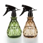 2 Pcs Empty Spray Bottles, 500ml Water Spray Bottles with Adjustable Spray Head, Refillable Trigger Sprayer Bottles, Atomizer Plant Mister Spraye
