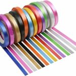 Ancoo 26 Rolls Curling Ribbon Ballon Ribbon Christmas Ribbon for Gift Wrapping Valentine Wedding Party Decoration