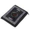 Anlising Portbale Travel Prayer Mat, with Compass Pocket Sized Carry Bag and Attached Compass Prayer Rug Portable Polyester 60 * 100cm 2Packs