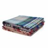 Large British Unique Recycled All Wool Blanket/Picnic Rug by Tweedmill