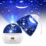 ARTINABS Night Light Projector for Kids Baby, Star Projector 360° Rotation Starlight Projector Light Birthday Projector Lamp for Girl and Boy Bed