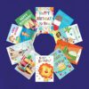 Box of assorted Childrens Birthday Cards Multipack | Kids Birthday Cards pack of 20 | 5x7 inches | Includes 20 unique colourful designs, with whi