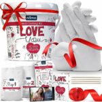 Niimo Hand Casting Kit for Couples - Wedding Gifts, Personalised Gifts for Men, Women Engagement Gifts, Boyfriend Gifts, Gifts for Her and Him, C
