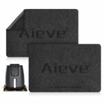 AIEVE Heat Resistant Mat for Air Fryer, 2 Pcs Kitchen Heat Protector Mat with Appliance Sliders Function for Ninja Air Fryer, COSORI, Tower, Salt